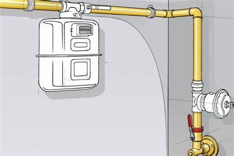 Betrieb Und Anschluss Einer Gasleitung Für Ihren Trockner